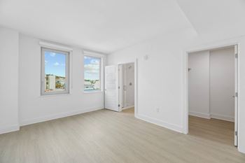 Unfurnished Bedroom at Link Apartments® H Street, Washington